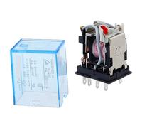 1Pcs MY2NJ Coil DC12V DC24V AC110V AC220V HH52P10A 220V Miniature Electromagnetic General Purpose Relay(DC,220V)