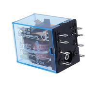 1Pcs MY2P HH52P MY2NJ Relay Coil General DPDT Mini Electromagnetic Relay Switch With LED AC 110V 220V 380V DC 12V 24V 36V(AC,24V)