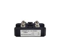 1PCS MZQ100A400V fast recovery single-phase rectifier bridge module 10A20A30A50A75A150A charging 20KHZ(MZQ100A400V.M340)