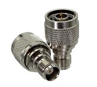 1pcs N Male Plug To TNC Female RF Coaxial Adapter Connector Wire Terminals