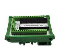 1PCS N16R8 N8R8 ESP32-S3-DevKitC-1 Expansion Module - Din Rail Mounting Development Board for Bluetooth IOT DIY(With Rail Box)