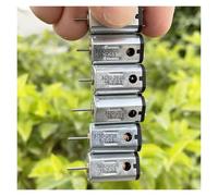 1PCS N30-2828 electronic starter DC 3V 3.7V Carbon Brush Small N30 Flat electronic starter Engine 42000RPM WWECCQIJ(Type B Motor)