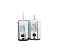 1PCS N30 Carbon Brush electronic starter DC 3V 3.7V Small Flat electronic starter High Speed N30-2828 Engine 34000-42000RPM for Model RC Drone AUOQKQUT(Type B Motor)