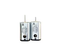 1PCS N30 Carbon Brush MOTORS DC 3V 3.7V Small Flat electronic starter High Speed N30-2828 Engine 34000-42000RPM BIANMTSW(Type A Motor)
