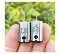 1PCS N30 electronic starter DC 3V 3.7V Carbon Brush Small Flat electronic starter N30-2828 Engine RC Drone High Speed 42000RPM AUOQKQUT(Type B Motor)