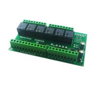 1PCS N4I6N06 Analog Digital Mixed Remote IO Module RS485 Modbus RTU Dry Contact Relay Board 6AI-4DI-6DO DC 12V 24V 4-20MA(DC 12V Only Board)