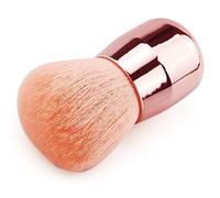 1Pcs Nail Art Dust Brush Pink, Nail Duster Brush for Nail Art, Multipurpose Makeup Tool, Portable & Lightweight Beauty Powder Blush Brush Perfect for Nail Art Powder Cleaning