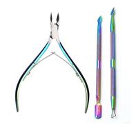1pcs Nail Clippers, Stainless Steel Nail Clippers, Suitable for Manicure at Home/spa/Salon,Colorful 3pcs,BH01