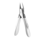 1pcs Nail Clippers Toenail Cutter Pedicure Manicure Tools Anti-Splash Ingrown Nail Tools Set Thick,Pure White