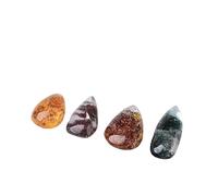 1pcs Natural Crystal Ghost Phantom Pendant - Unique Women's Jewelry in Random Colors(2-3cm random colors)