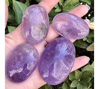 1Pcs Natural Dream Amethyst Gemstone Crystal Stone for ChakraFengshui Decortion Reiki Crystals ZoCzkgzd (Size : 80-100g)