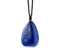 1Pcs Natural Lapis Lazuli Rough Stone Pendants Gemstone Healing Crystals DIY Home Decor Charms Jewelry Gift