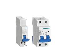 1PCS NB1-63DC DC Miniature Circuit Breaker with overvoltage Release Solar photovoltaic Small 1P 2P 4P DC250V DC500V DC1000V NB1 OVT-1(32A)