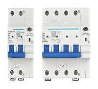 1PCS NB2LE-80ZT Current Circuit Breaker with Overcurrent Protection Electronic 1P+N 3P+N 30MA 100MA(1PN-30ma,20A)