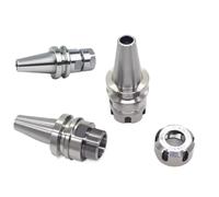 1pcs NBT30 ER11 ER16 ER20 ER25 ER32 Accuracy 0.002 Tool Holder GER16 GER20 GER25 GER32 Tool Holder NBT40 ER No Keyway Tools Shank(NBT30-ER25-70L)