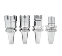 1pcs NBT30 Knife Shank Precision 0.002mm ER11 ER16 ER20 ER25 ER32 45 60 70 100L Tool Holder for CNC Machine Center ATC(NBT30-ER20-100L)