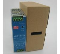 1PCS NDR-120-24 New For MEAN WELL Power Supply Free Shipping
