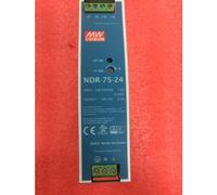 1PCS NDR-75-24 New For MEAN WELL Rail Power Supply Free Shipping