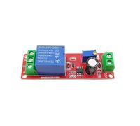 1Pcs NE555 Time Delay Relay Module DC 12V 10A Timer Switch Adjustable Module Shield 0-10 Seconds
