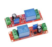 1PCS NE555 Timer Switch Adjustable Module Time delay relay Module DC 5V / 12V Delay Connect/Disconnect Relay shield for(12V Disconnect)