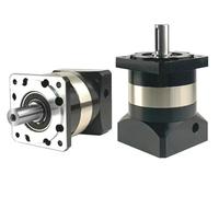 1pcs Nema 17 23 Planetary Reducer Ratio 5:1 10:1 for 60mm 80mm 90mm 110mm 130mm Servo Motor Reducetion Gearbox Gear(PLF080 19mm Input,Speed Ratio 100 to 1)