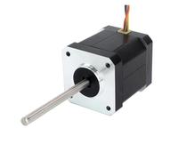 1PCS Nema 17 Stepper electronic starter 55mm Round Shaft 55Ncm 17HS19-2504S-H-V1 High Temp Insulation Class H 180C PKNVKZIDK