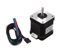 1pcs Nema 17 Stepper Motor 48mm Nema17 Motor 42bygh 2a 4-lead ( 17hs8401 ) Motor 1m Cable For 3d Pr