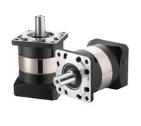 1pcs Nema 23 Motor Gearbox Planetary Reducer Step-Down Reduction 6.35 8 11 14mm Input for 200W 60mm Servo(Ratio 7 to 1,6.35mm Input)