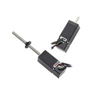 1PCS Nema11/17/23 Closed Loop Stepper Motors with Encoder Hybrid Linear Lead Screw Motor RS485+Pulse Driver Kit(Driver-UML244R)