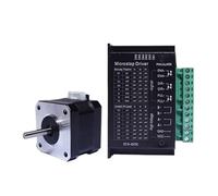 1pcs Nema17 Motor Stepper Motor 0.13N WITH Driver Controller TB6600/DM542C 1.5A Motor 42BYGH24(With TB6600,With Hx2.54)