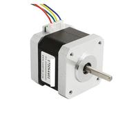 1PCS Nema17 Stepper Motor 4-lead 1.5A 40N.CM 17HS4401 42BYGH For 3D Printer Monitor Equipment 42 series stepper motor 12v