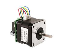 1PCS NEMA17 stepper motor driver integrated controller 1.3A 28N.CM 17HS3401S-DRV control board For 3D Printer Monitor Equipment