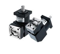 1pcs Nema23 24 PXW57 60 Right Angle Planetary Gear Reducer with Reduction Ratio 16 20 24 40 50 60 Stepper Servo Motor(20 TO 1-PXW57 FOR NEMA23)