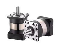 1pcs Nema23 Motor Gearbox Planetary Reducer Step-Down Reduction 8/9.525/11/14mm Input for 200W 60mm Servo(6.35mm Input,Ratio 5 to 1)