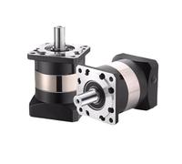 1pcs Nema23 Motor Gearbox Planetary Reducer Step-Down Reduction 8/9.525/11/14mm Input for 200W 60mm Servo(Ratio 7 to 1,14mm Input)