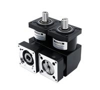 1pcs Nema23 Nema24 PXW57 PXW60 Right Angle Planetary Gear Reducer with Reduction Ratio 4 5 10 57 Stepper 60 Servo Motor(4 TO 1-PXW57 FOR NEMA23)