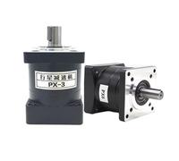 1pcs Nema23 Nema34 Planetary Gear Speed Ratio 3:1,5:1,10:1~216 Nema42 Step-down Gearbox For 57/86/110/130 Flange Stepper Reducer Computerized Numerical Control(Ratio 144 to 1,57PX-8mm Input)