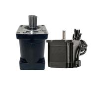 1pcs Nema23 Planetary Gearbox Reducer Ratio 3:1 4:1 5:1 6:1 10:1 with Nema23 Stepper Motor 57x56mm 1.2N 8mm Single Shaft(Ratio 4 to 1)