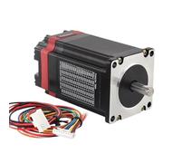 1PCS Nema23 Servo Stepper Motor 4-Leads 4.0A 1.85N.m H76mm ESS57-P1X Drive Servo Motor Integrated Machine For Milling Machine