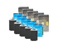1pcs Nema34 Closed Loop Stepper Motor Driver Kit 2 Phase 4.5/8.5/12Nm 86mm Motor(5 Axis Motor Driver,8.5Nm)