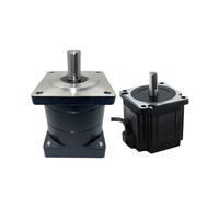 1pcs Nema34 Steppe Motor 86x82mm 4.5N.m 4A 14mm Single Shaft with Planetary Reducer PX86 Ratio 3 4 5 6 8 10 to 1 Input Hole 14mm(Ratio 3 to 1)