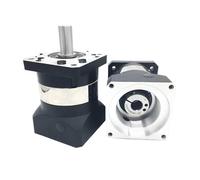 1pcs NemaHigh Precision 7-12 arcmin Spur Planetary Gearbox 3:1-100:1 Planetary Reducer Input 12.7/19mm 90mm Servo Motor(55,Input shaft 14 mm)