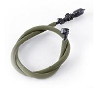 1PCS Neoprene Insulated Drink Tube Cover For Water Backpack Bladder Hose Blue Black Green Brown Outdoor Sports Accessories 95Cm (Green)