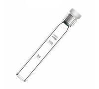 1pcs Nessler Colorimetric Tube - Explosion-Proof PTFE Plug, 5-100ml, High Pressure Resistant for Chemical Analysis(100ml)