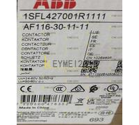 1PCS New ABB AF116-30-11-11 Power Contactor 24-60V 1SFL427001R1111