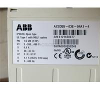1Pcs New Abb Inverter ACS355-03E-04A1-4 380V 1.5KW sw
