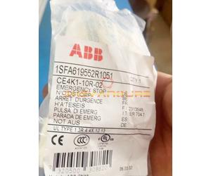 1PCS New ABB key reset type emergency stop switch CE4K1-10R-02