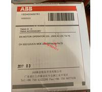 1PCS NEW ABB MOE 220-250Vac/dc T4-5 Energy storage motor 1SDA054897R1