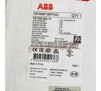 1PCS NEW ABB PSTX60-600-70 1SFA898106R7000 Soft Starter