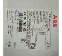 1PCS NEW ABB PSTX72-600-70 1SFA898107R7000 Soft Starter